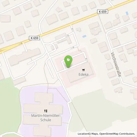 Standortübersicht der Tankstelle ESWE Versorgungs AG in 65189 Wiesbaden