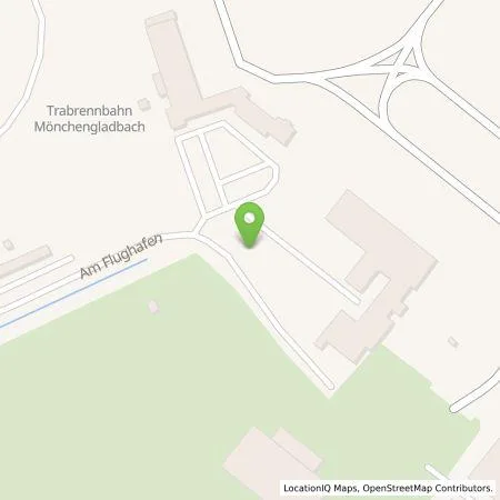 Standortübersicht der Tankstelle NEW Niederrhein Energie und Wasser GmbH in 41066 Mönchengladbach