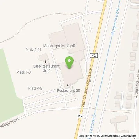 Standortübersicht der Tankstelle Evry Operations GmbH in 47259 Duisburg