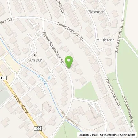 Standortübersicht der Tankstelle Stadtwerke Göttingen AG in 37075 Göttingen