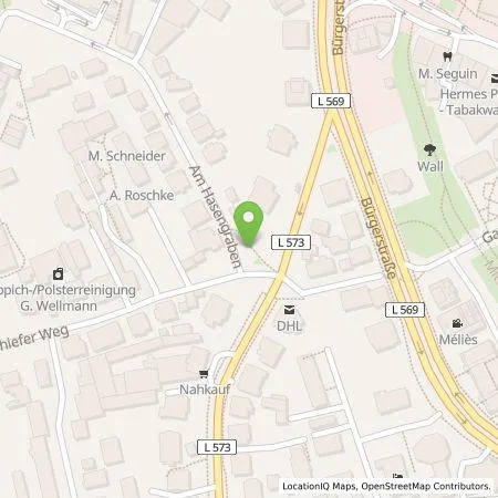 Standortübersicht der Tankstelle Stadtwerke Göttingen AG in 37073 Göttingen