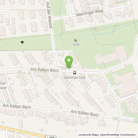 Standortübersicht der Tankstelle Stadtwerke Göttingen AG in 37085 Göttingen