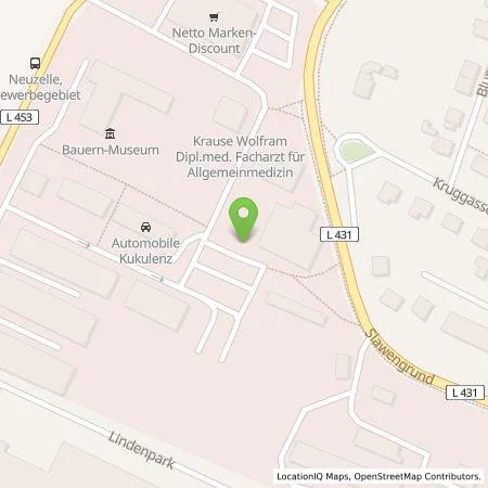 Standortübersicht der Tankstelle Stadtwerke Eisenhüttenstadt GmbH in 15898 Neuzelle