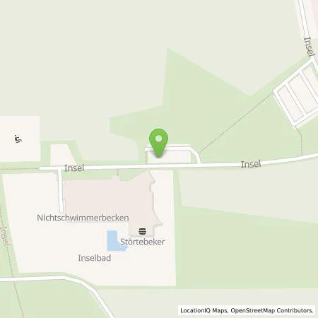 Standortübersicht der Tankstelle Stadtwerke Eisenhüttenstadt GmbH in 15890 Eisenhüttenstadt