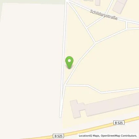 Standortübersicht der Tankstelle MBB Energy GmbH in 48712 Gescher