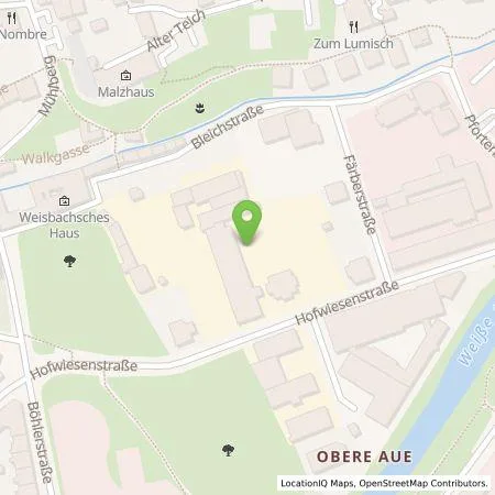 Standortübersicht der Tankstelle HF Immobilien Plauen GmbH in 08527 Plauen