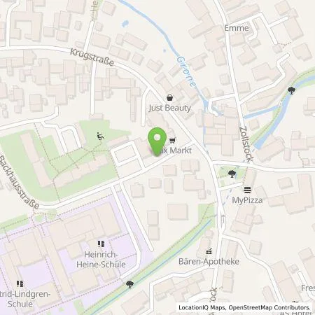 Standortübersicht der Tankstelle Stadtwerke Göttingen AG in 37081 Göttingen