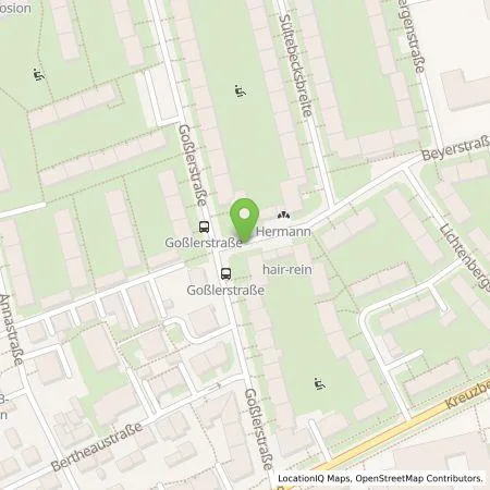 Standortübersicht der Tankstelle Stadtwerke Göttingen AG in 37075 Göttingen