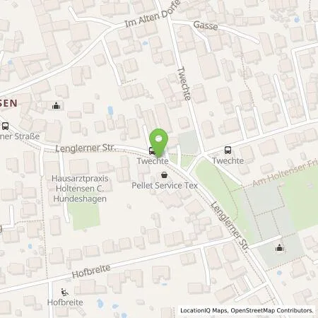 Standortübersicht der Tankstelle Stadtwerke Göttingen AG in 37079 Göttingen