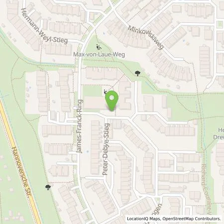 Standortübersicht der Tankstelle Stadtwerke Göttingen AG in 37077 Göttingen