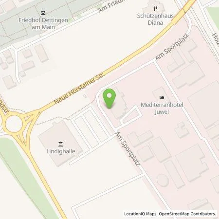 Standortübersicht der Tankstelle BMZ Germany GmbH in 63791 Karlstein a. Main