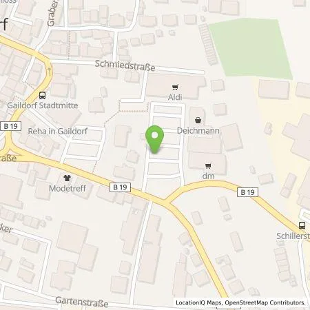 Standortübersicht der Tankstelle Bilkraft GmbH in 74405 Gaildorf