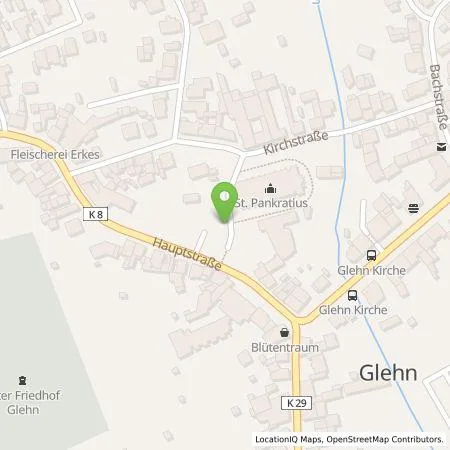 Standortübersicht der Tankstelle NEW Niederrhein Energie und Wasser GmbH in 41352 Korschenbroich