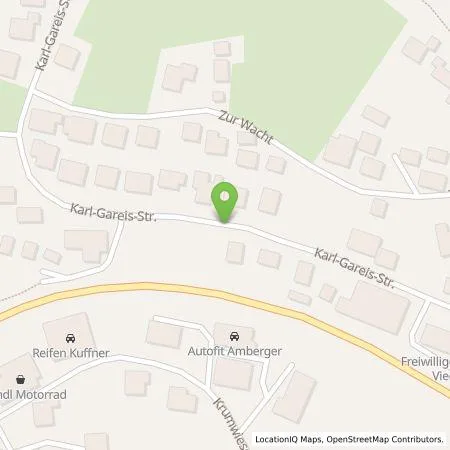 Standortübersicht der Tankstelle Dayser Deutschland GmbH in 94234 Viechtach