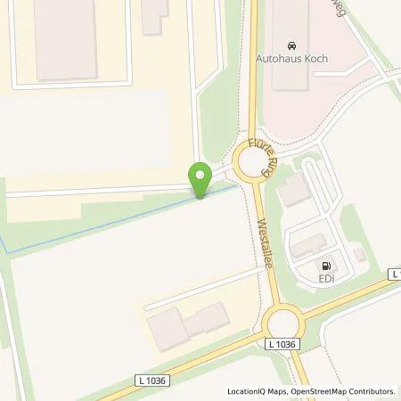 Standortübersicht der Tankstelle EnBW mobility+ AG und Co.KG in 74613 Öhringen