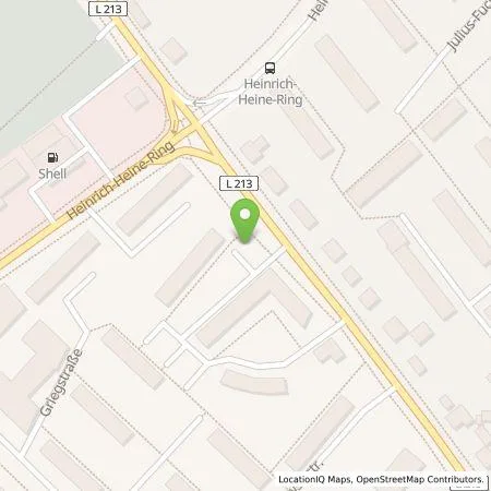 Standortübersicht der Tankstelle SWS Energie GmbH in 18435 Stralsund