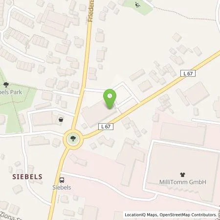 Standortübersicht der Tankstelle EnBW mobility+ AG und Co.KG in 42699 Solingen