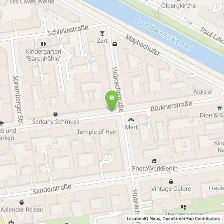 Standortübersicht der Tankstelle eze.network GmbH in 12047 Berlin