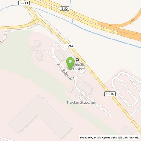 Standortübersicht der Tankstelle Stark Energy GmbH in 55494 Rheinböllen