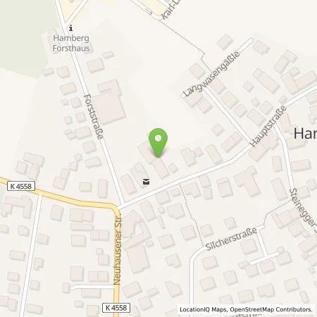 Standortübersicht der Tankstelle Hamberger Brauwerkstatt GmbH in 75242 Neuhausen