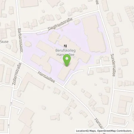 Standortübersicht der Tankstelle Märkischer Kreis - Der Landrat in 58636 Iserlohn