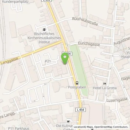 Standortübersicht der Tankstelle Verkehrsbetriebe Speyer GmbH in 67346 Speyer