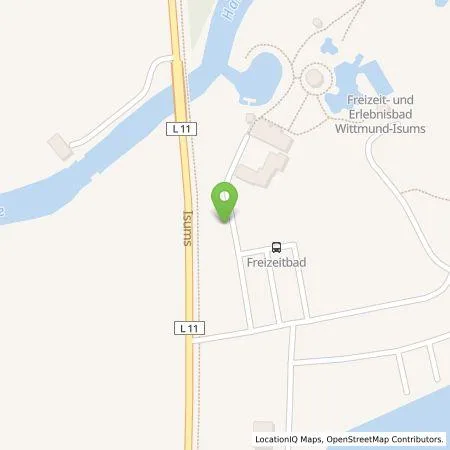 Standortübersicht der Tankstelle Energiegenossenschaft für Wittmund eG in 26409 Wittmund