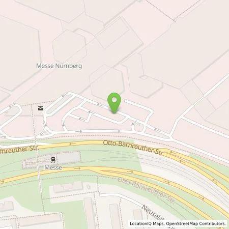 Standortübersicht der Tankstelle NürnbergMesse GmbH in 90471 Nürnberg