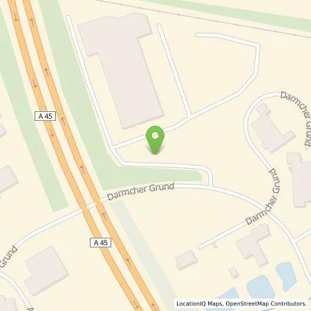 Standortübersicht der Tankstelle Heuel Beteiligungsgesellschaft mbH in 58540 Meinerzhagen