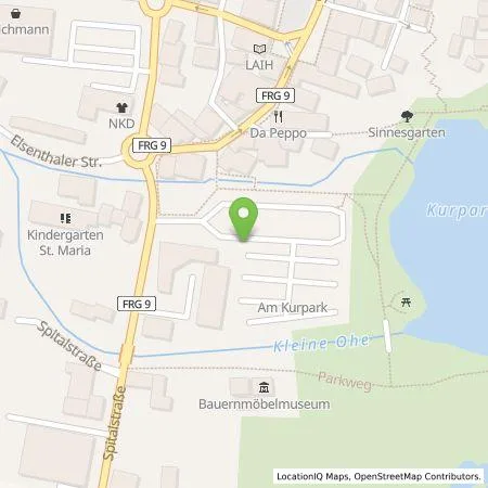 Standortübersicht der Tankstelle VIOCON GmbH in 94481 Grafenau