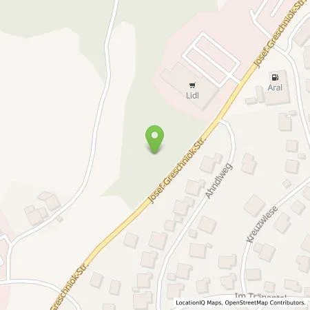 Standortübersicht der Tankstelle VIOCON GmbH in 94051 Hauzenberg