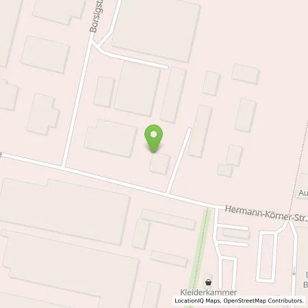 Standortübersicht der Tankstelle Regioladen+ GmbH & Co.KG in 21465 Reinbek