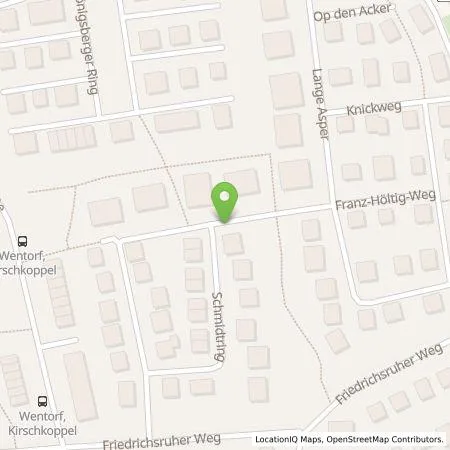 Standortübersicht der Tankstelle Regioladen+ GmbH & Co.KG in 21465 Wentorf bei Hamburg