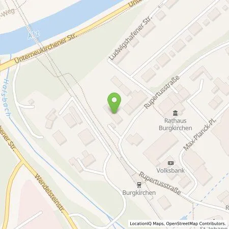 Standortübersicht der Tankstelle Energielösung GmbH in 84508 Burgkirchen a.d.Alz