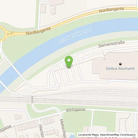 Standortübersicht der Tankstelle Pfalzwerke AG in 84453 Mühldorf a. Inn