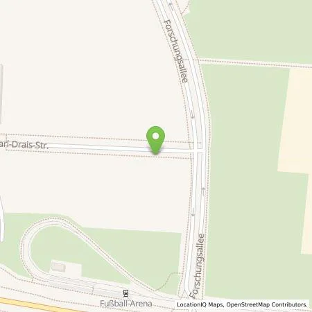 Standortübersicht der Tankstelle Energielösung GmbH in 86159 Augsburg