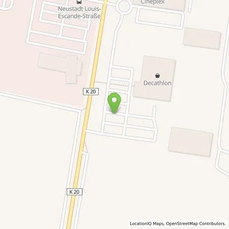 Standortübersicht der Tankstelle Pfalzwerke AG in 67433 Neustadt an der Weinstraße