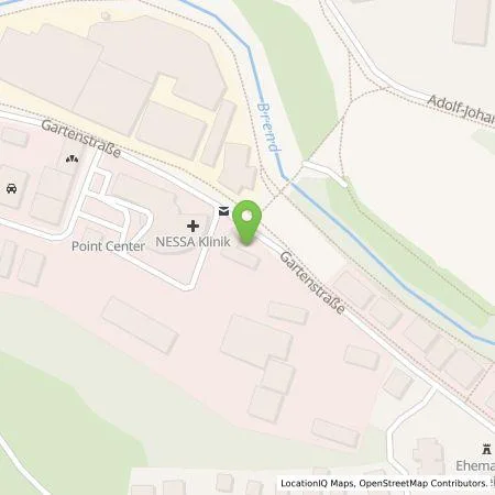 Standortübersicht der Tankstelle Ecovia Holding GmbH in 97616 Bad Neustadt