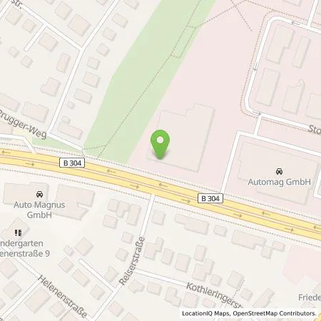 Standortübersicht der Tankstelle AUTOMAG GmbH in 81827 München