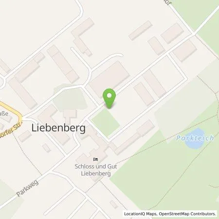Standortübersicht der Tankstelle DKB Stiftung Liebenberg Gemeinnützige GmbH in 16775 Löwenberger Land