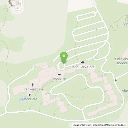 Standortübersicht der Tankstelle Rhön-Park-Hotel GmbH & Co. K in 97647 Hausen