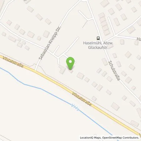 Standortübersicht der Tankstelle Autohaus J.B. Lell e.K. in 92245 Kümmersbruck