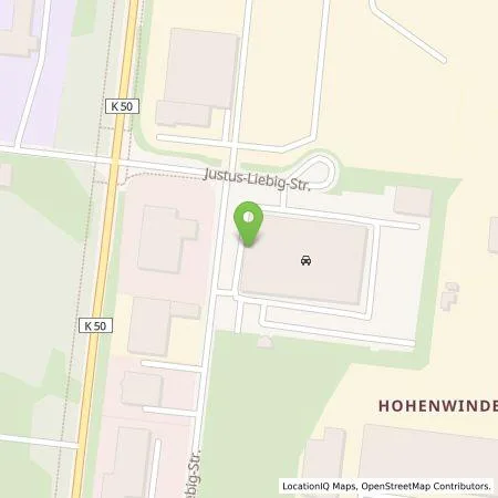 Standortübersicht der Tankstelle Cloppenburg GmbH in 99087 Erfurt