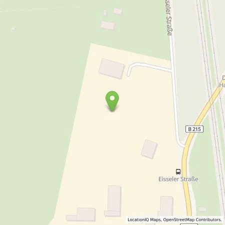 Standortübersicht der Tankstelle Cloppenburg GmbH in 27283 Verden/Aller