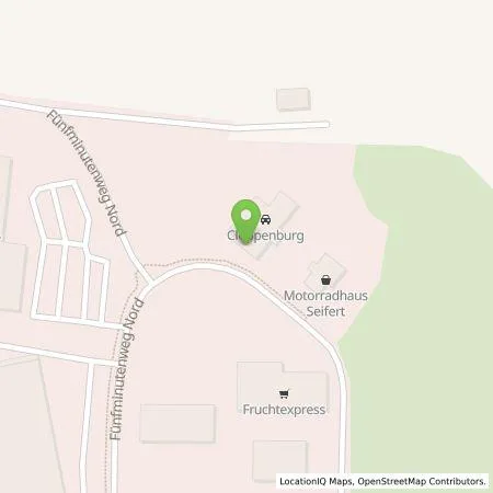 Standortübersicht der Tankstelle Cloppenburg GmbH in 04603 Windischleuba