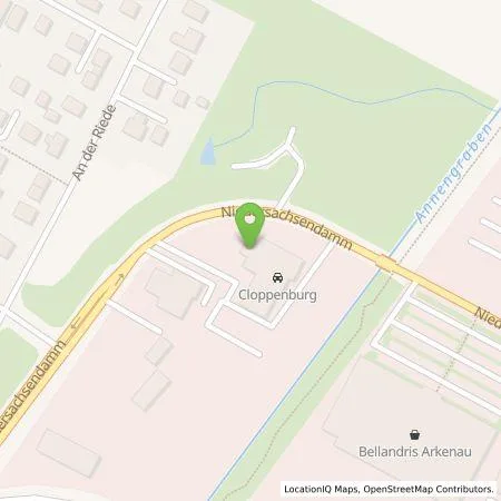 Standortübersicht der Tankstelle Cloppenburg GmbH in 27751 Delmenhorst