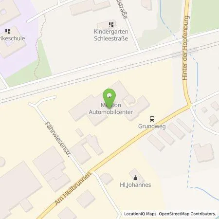 Standortübersicht der Tankstelle Hermann Menton GmbH & Co KG in 72766 Reutlingen