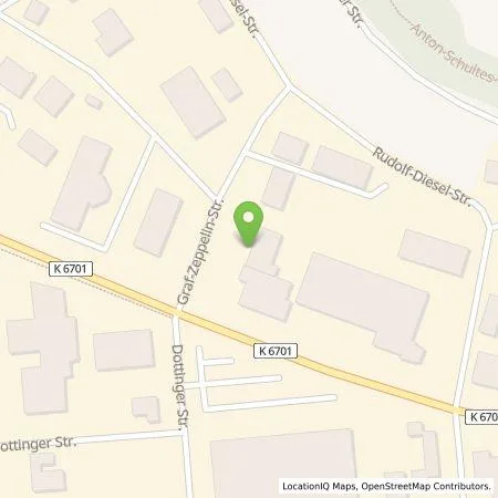 Standortübersicht der Tankstelle Hermann Menton GmbH & Co KG in 72525 Münsingen