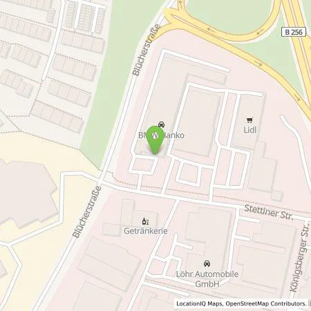 Standortübersicht der Tankstelle HANKO Kraftfahrzeughandel GmbH in 56564 Neuwied