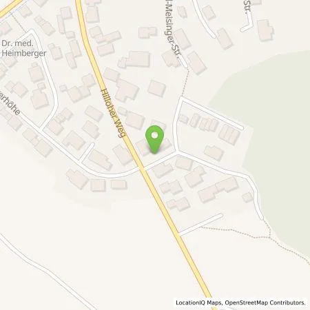 Standortübersicht der Tankstelle Autohaus Praller GmbH in 93180 Deuerling